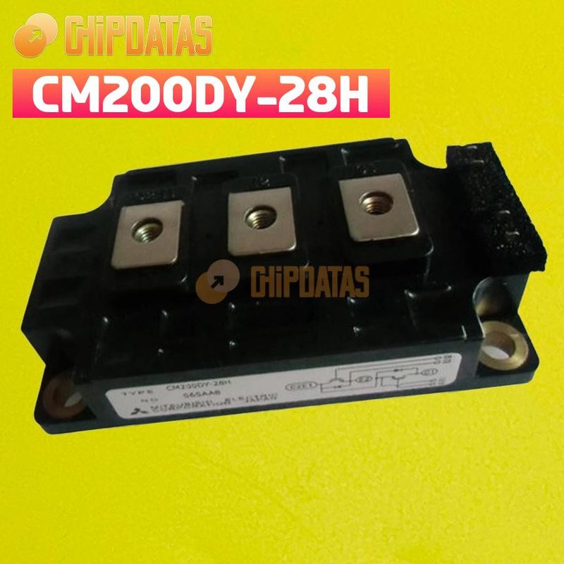 Силовой модуль IGBT Mitsubishi CM200DY-28H