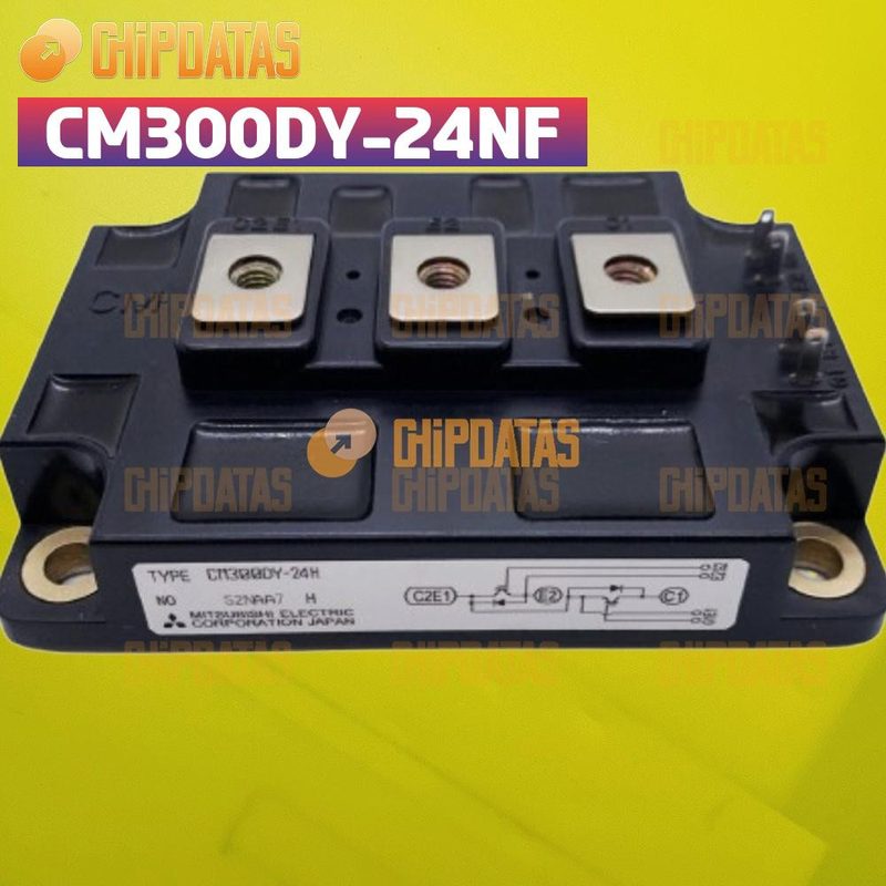 Силовой модуль IGBT Mitsubishi CM300DY-24NF