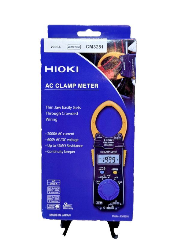 Мультиметр Hioki CM3281