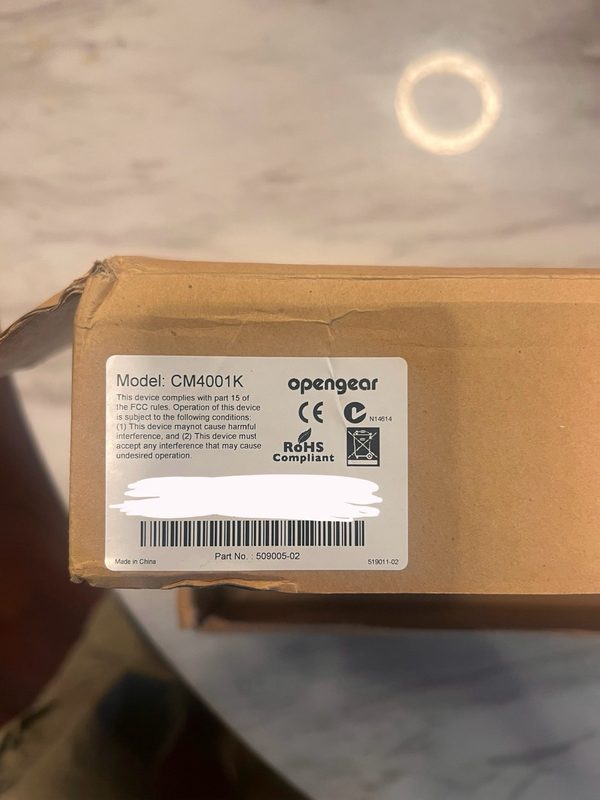 Сервер CM4001K