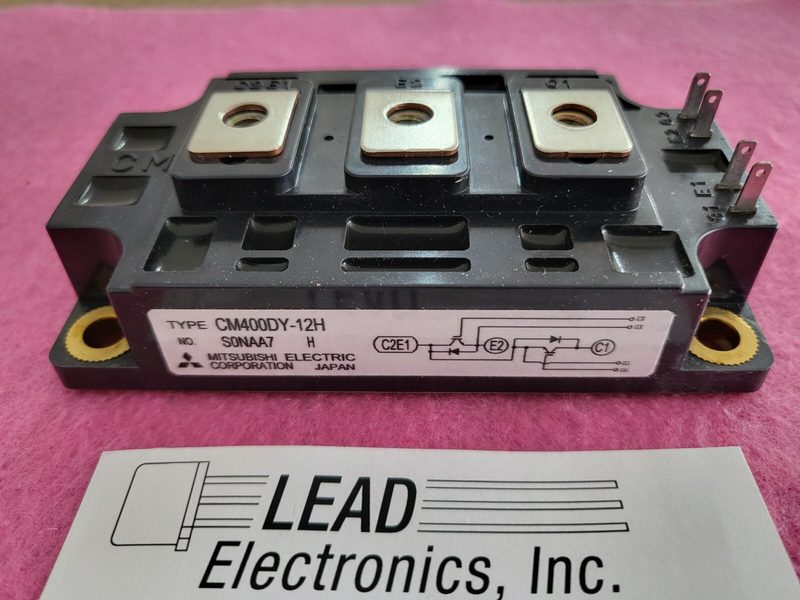 Силовой модуль IGBT Mitsubishi CM400DY-12H