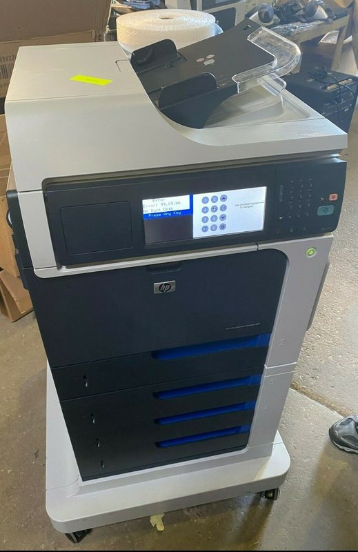Лазерный принтер HPE CM4540