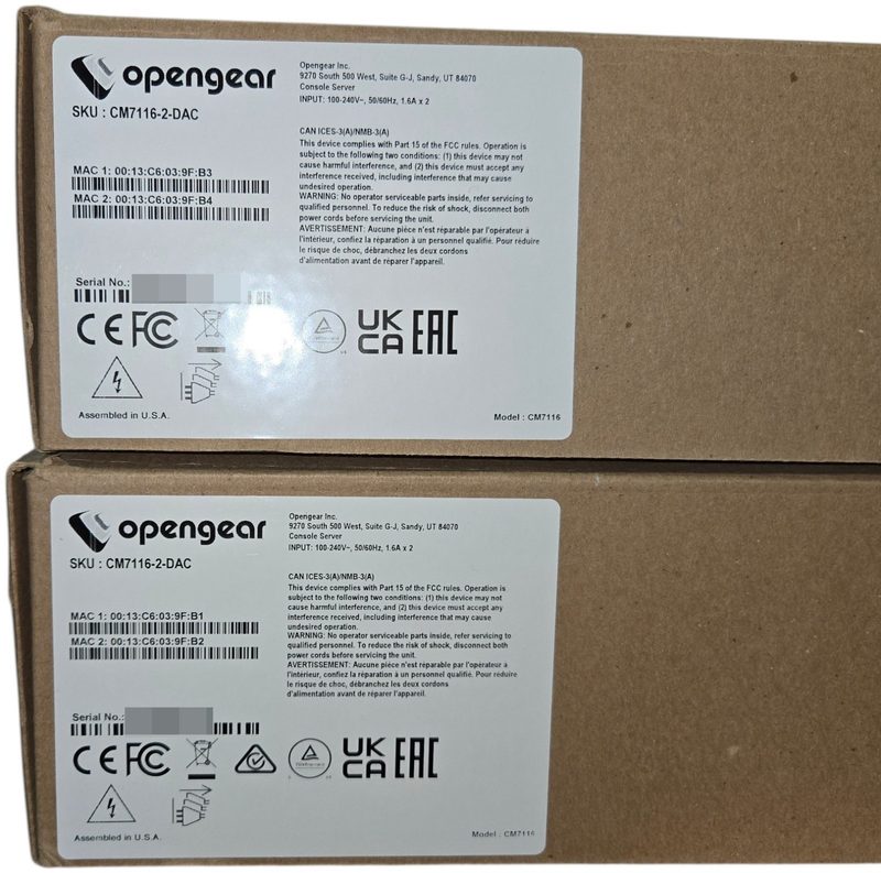 Кабель CM7116-2-DAC