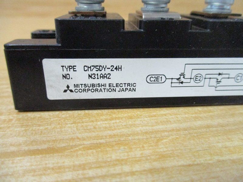 Силовой модуль IGBT Mitsubishi CM75DY-24H