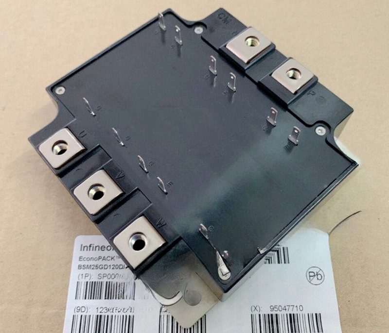 Силовой модуль IGBT Mitsubishi CM75TU-24F