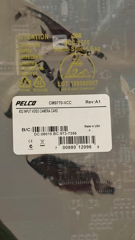 Камера Pelco CM9770-VCC