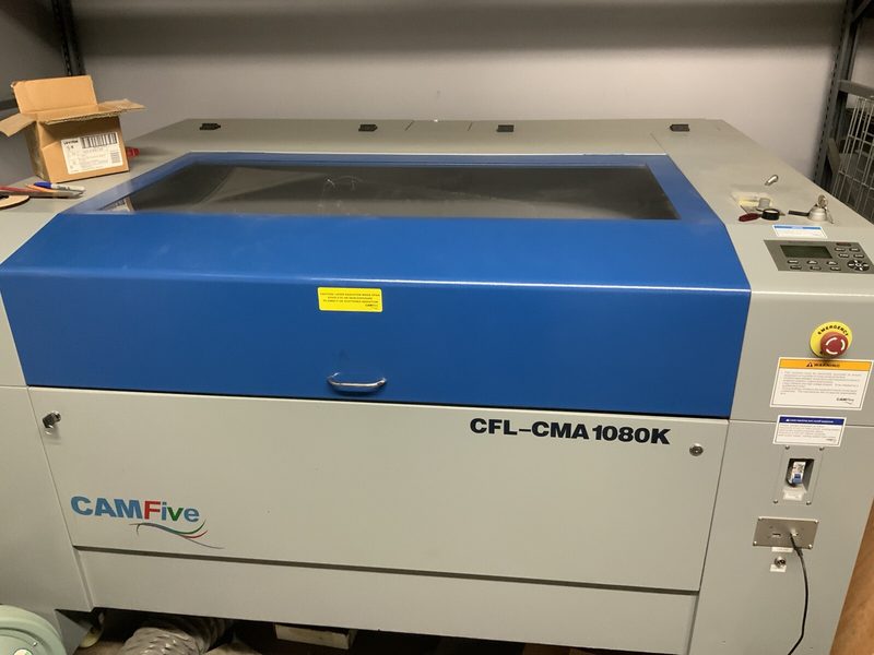 Оборудование рекламного производства CMA-1080K