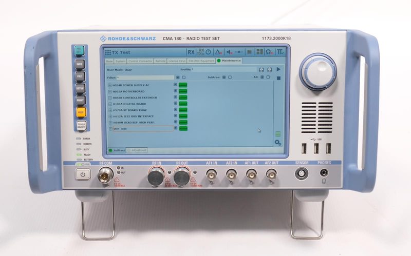 Тестер Rohde & Schwarz CMA180