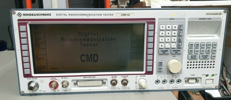 Тестер Rohde & Schwarz CMD-B9