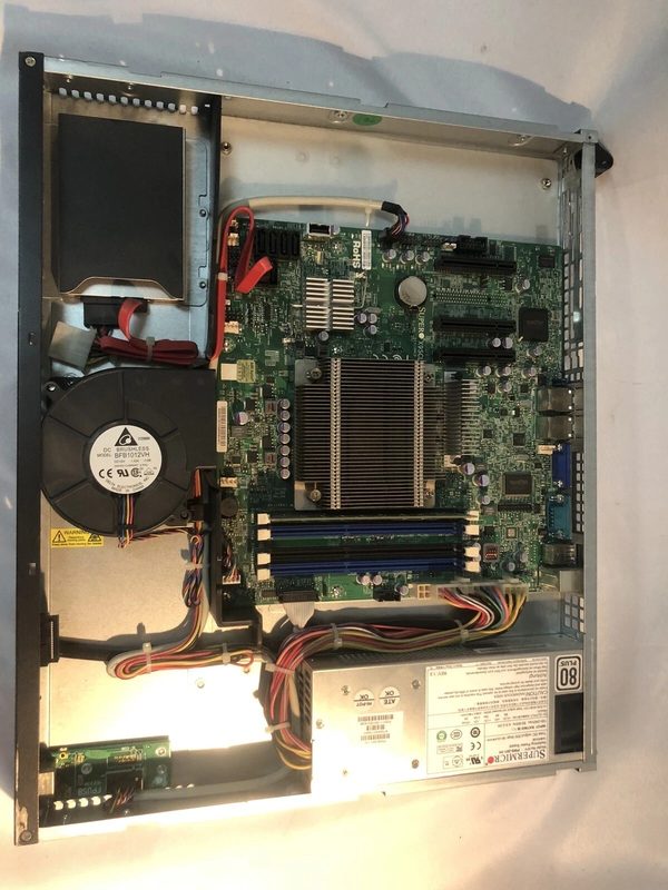Панель оператора Supermicro CMS-1020-IPG-S
