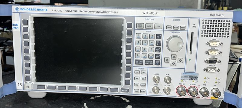 Тестер Rohde & Schwarz CMU200