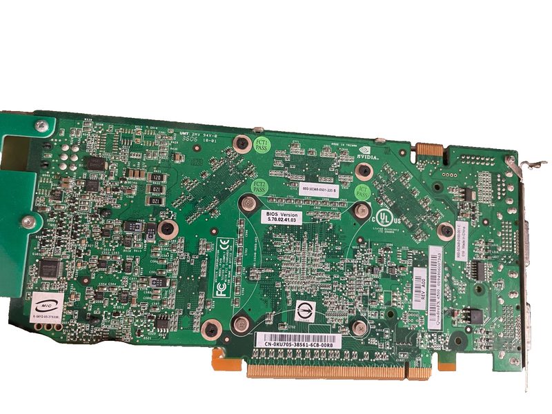 GPU-ускоритель Dell CN-OKU705-38561-727