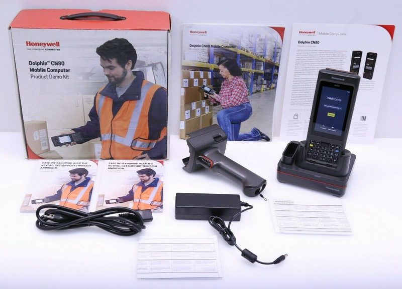 Сканер штрих-кода Honeywell CN80-L0N-1EC120F