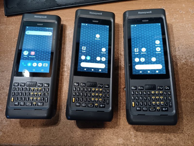 Сканер штрих-кода Honeywell CN80L0N