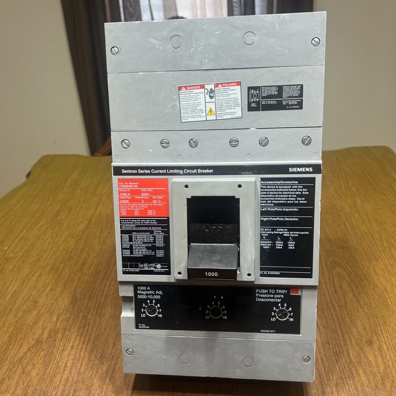 Автоматический выключатель Siemens CND63B100