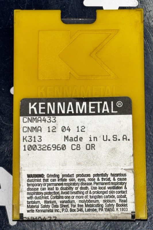 Режущий инструмент Kennametal CNMA433