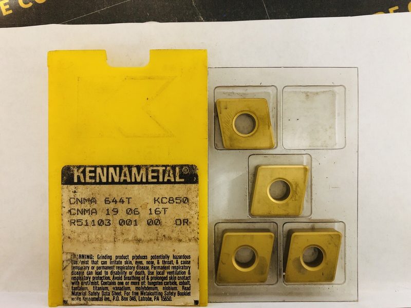 Режущий инструмент Kennametal CNMA644T