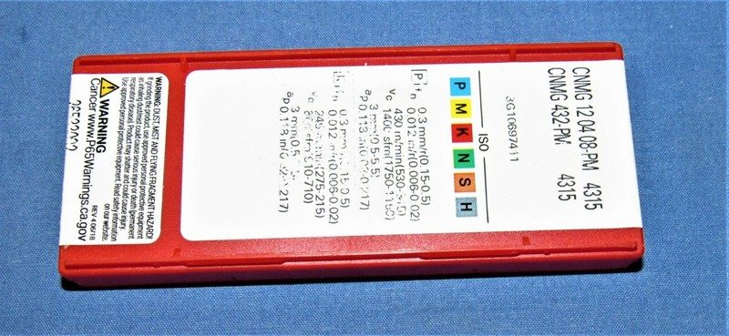 Режущий инструмент Sandvik CNMG-432