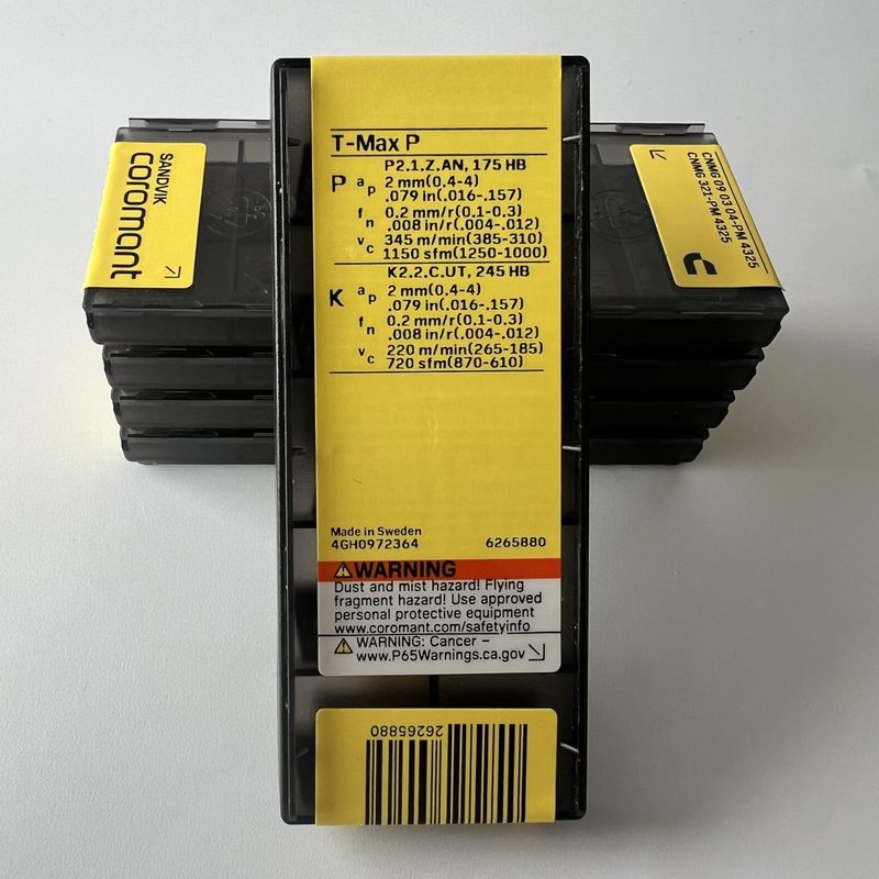 Режущий инструмент Sandvik CNMG090304-PM