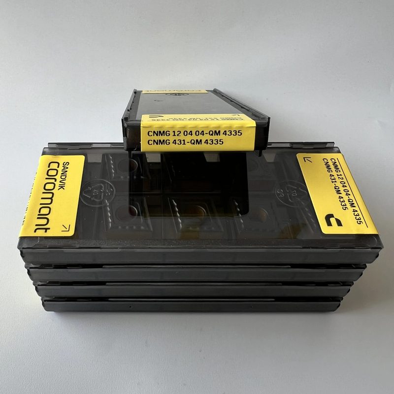 Режущий инструмент Sandvik CNMG120404-QM