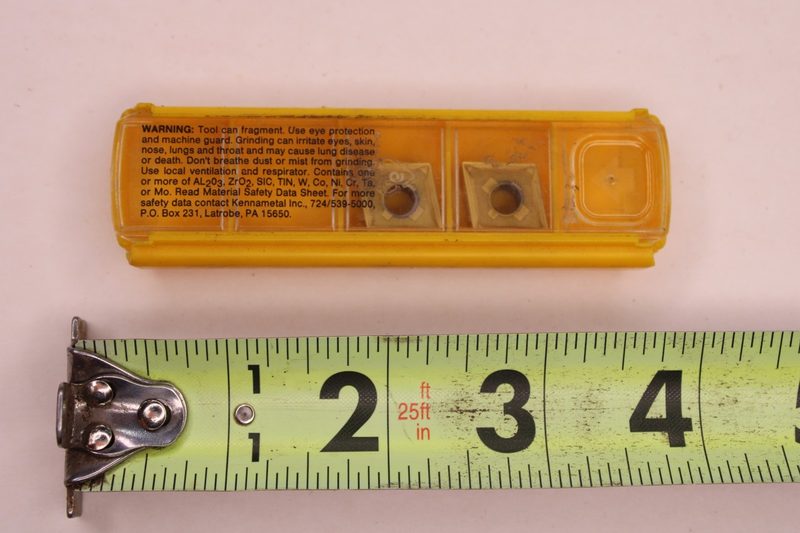 Режущий инструмент Kennametal CNMG120404FF