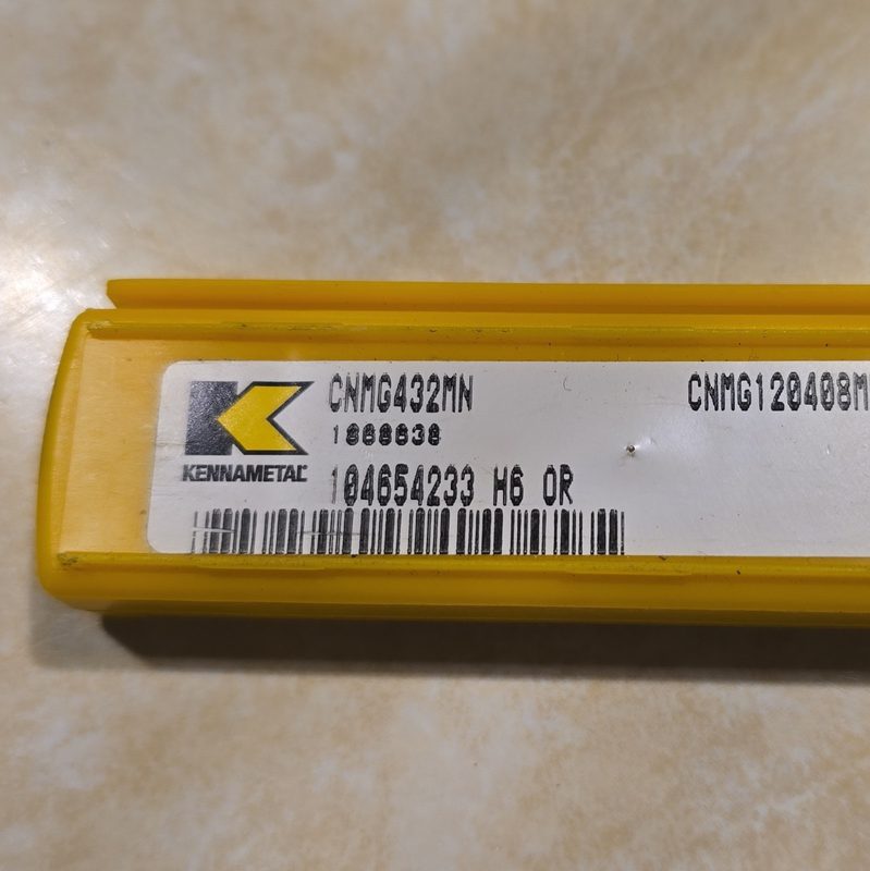 Режущий инструмент Kennametal CNMG120408MN