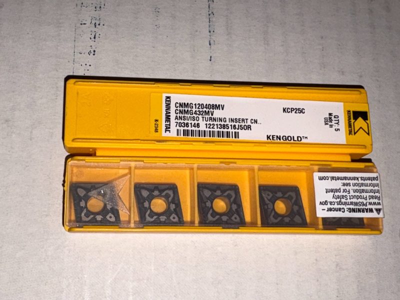 Режущий инструмент Kennametal CNMG120408MV