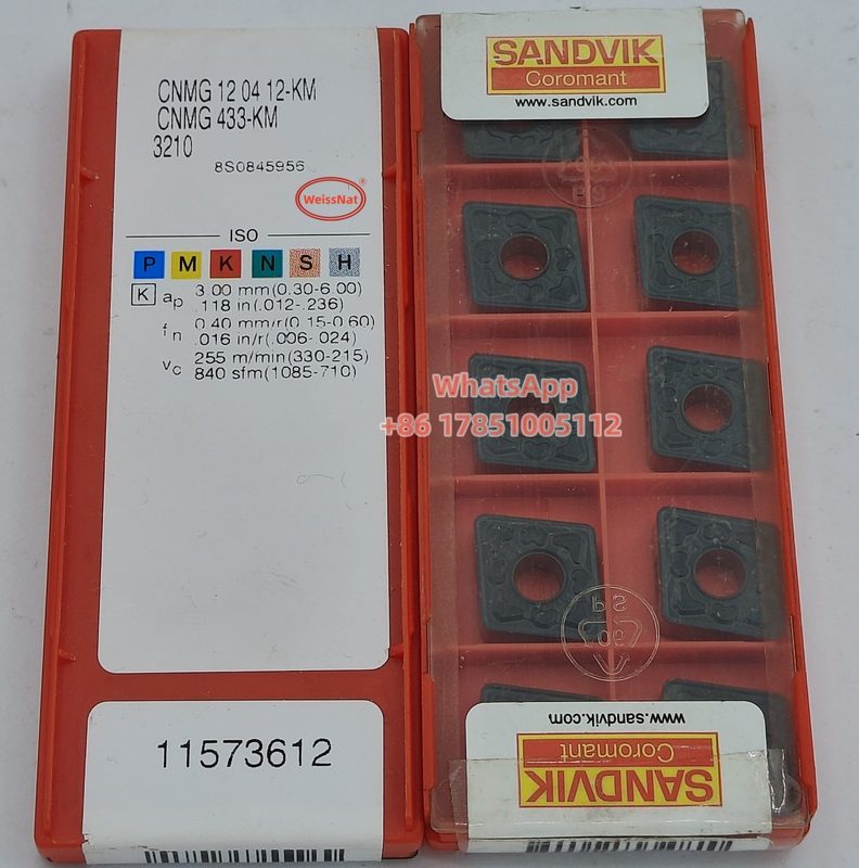 Режущий инструмент Sandvik CNMG120412-KM