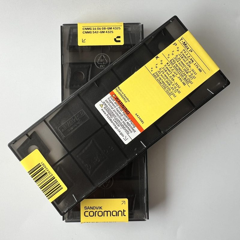 Режущий инструмент Sandvik CNMG160608-QM