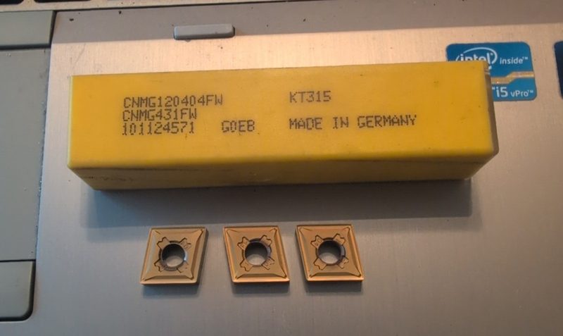 Режущий инструмент Kennametal CNMG431FW