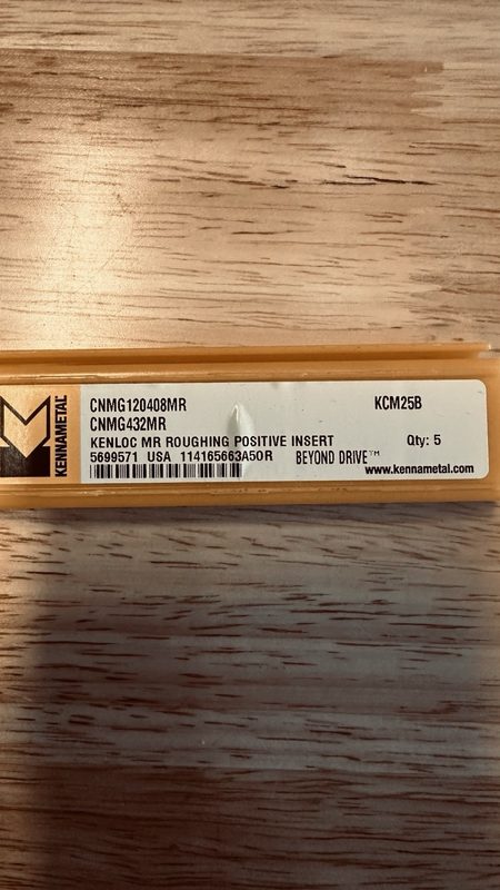 Режущий инструмент Kennametal CNMG432MR