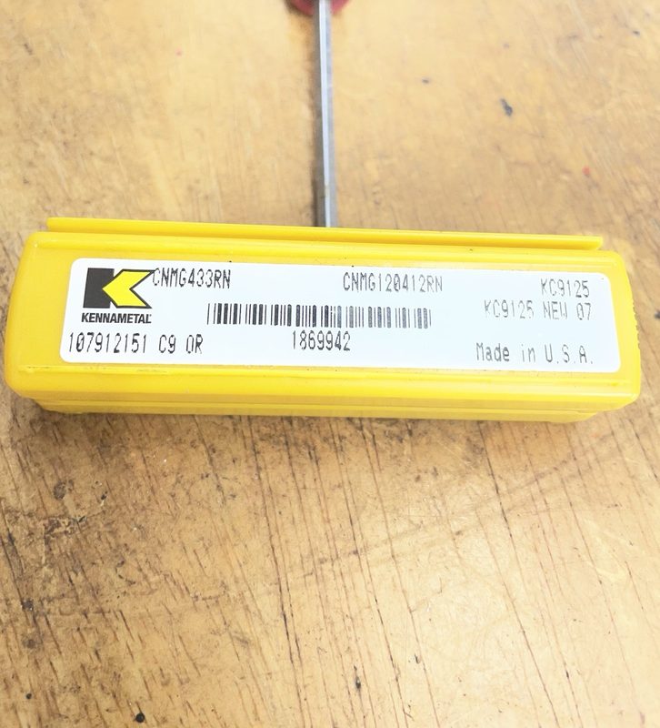Режущий инструмент Kennametal CNMG433RN