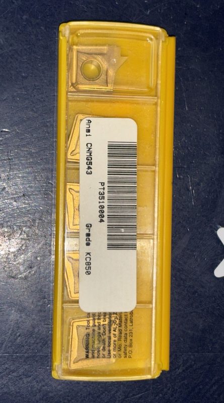 Режущий инструмент Sandvik CNMG543