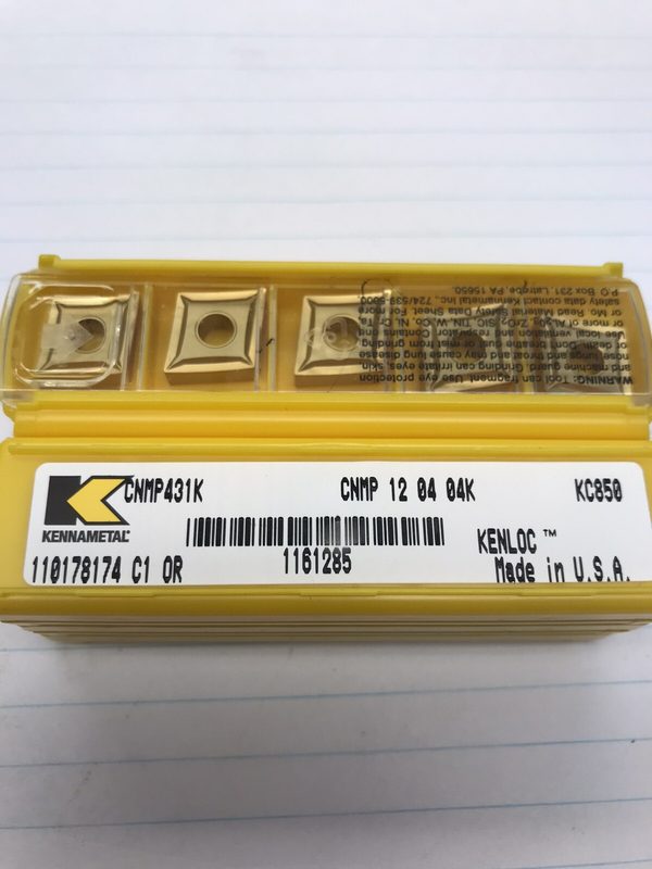 Режущий инструмент Kennametal CNMP431K