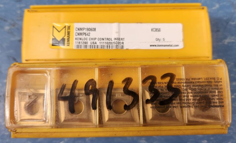 Режущий инструмент Kennametal CNMP642