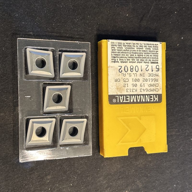 Режущий инструмент Kennametal CNMP643