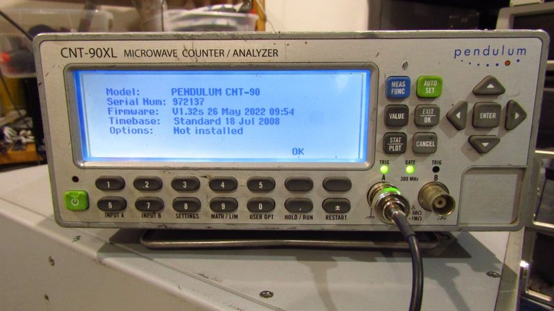 Анализатор Keysight CNT-90