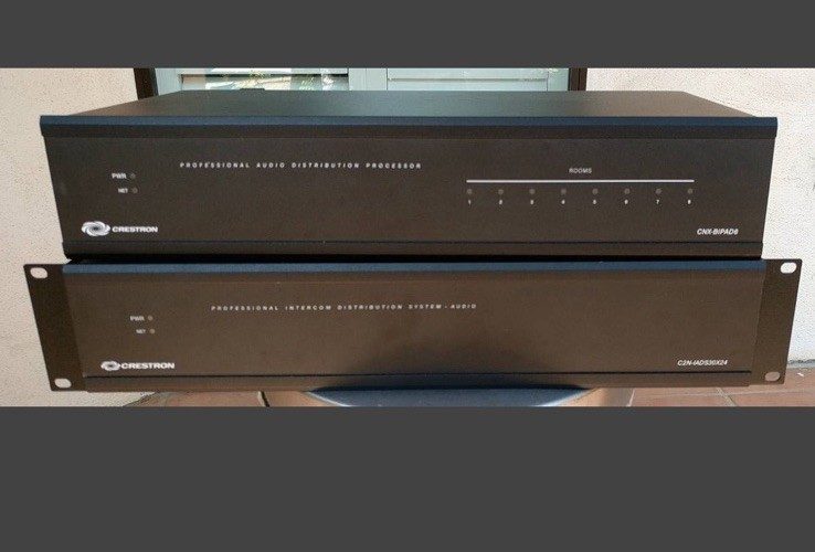 Видеокоммутатор Crestron CNX-BIPAD8