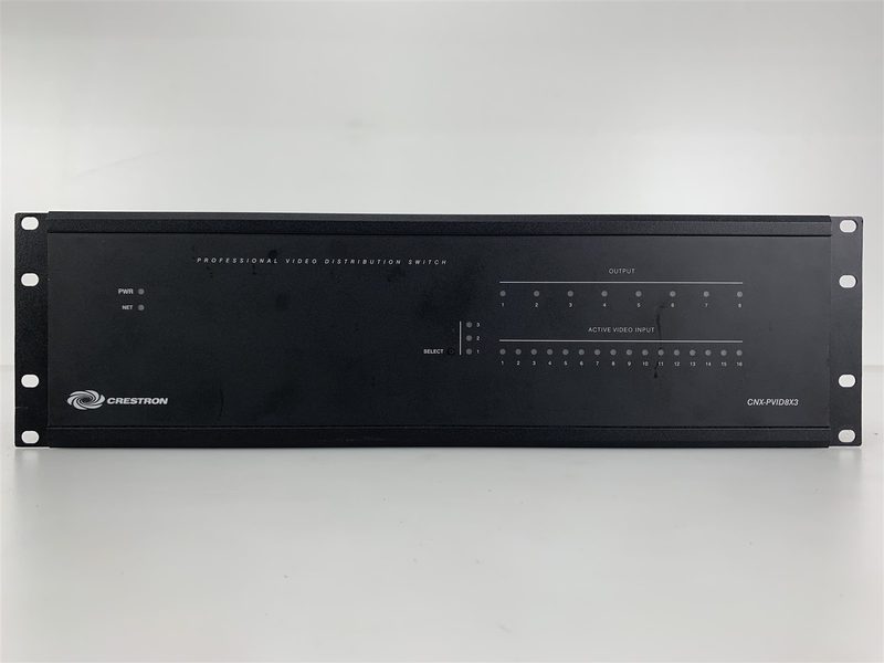 Видеокоммутатор Crestron CNX-PVID8X3
