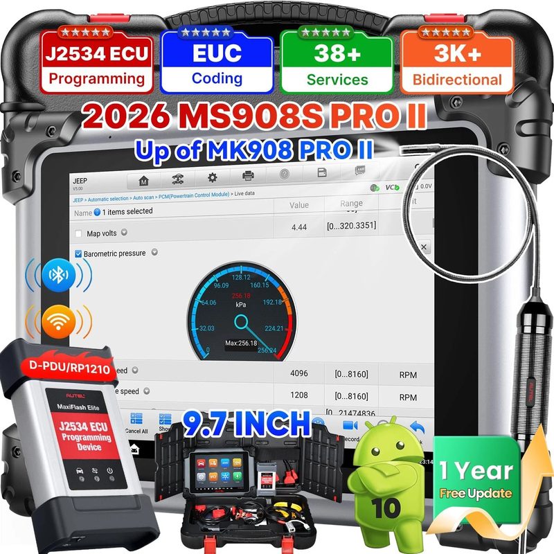 Диагностический сканер Autel CODING+MV108S