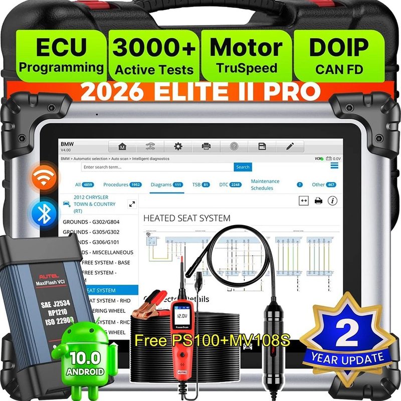 Диагностический сканер Autel CODING+PS100