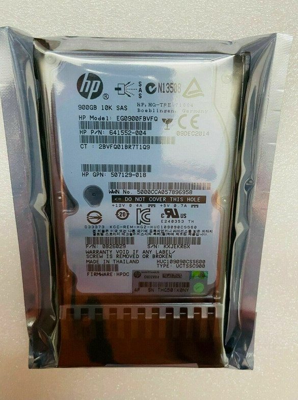 Жёсткий диск COMPATIBLE619291-B21