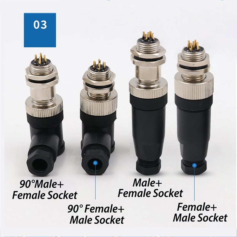 Датчик CONNECTOR-4/5/8/12PINS