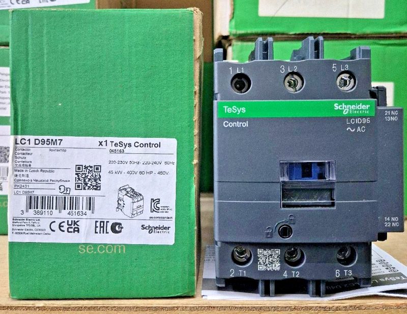 Контактор Schneider CONTACTOR-3P
