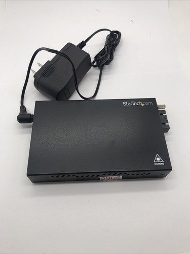 Медиаконвертер StarTech CONVERTER-ETCHS2U