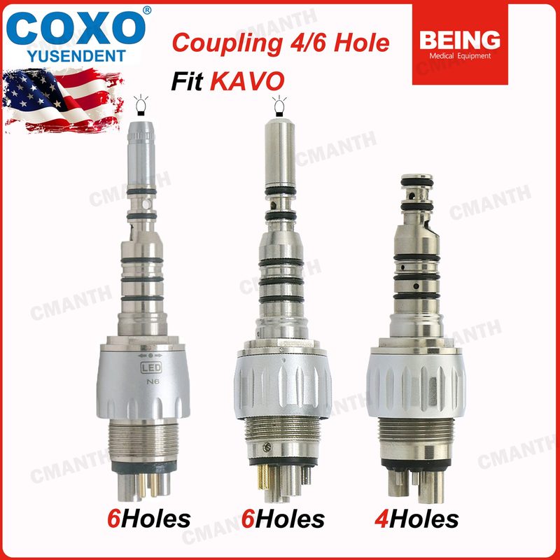 Стоматологический наконечник COUPLER4/6HOLE