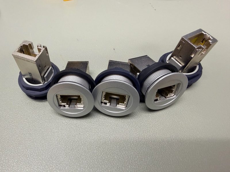 Электронный компонент Harting COUPLERRJ-45