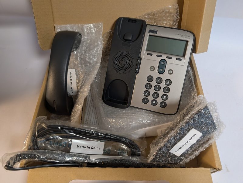 Коммутатор Cisco CP-7912G-CH1-A