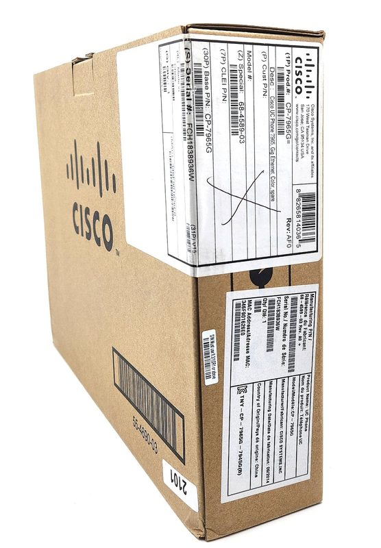Коммутатор Cisco CP-7965G