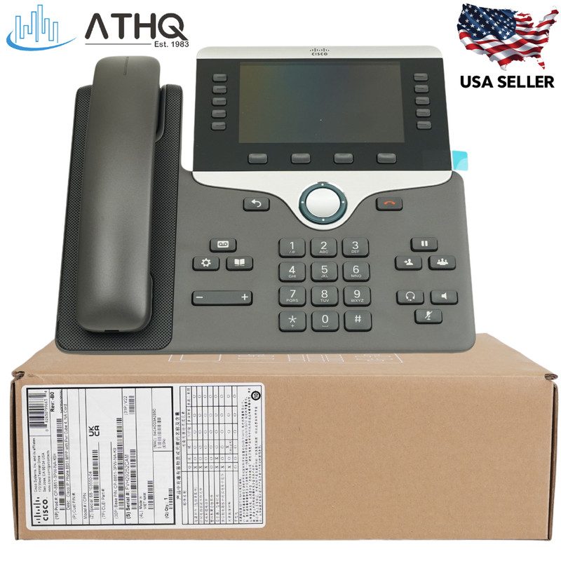 Cisco CP-8851-3PW-NA-K9